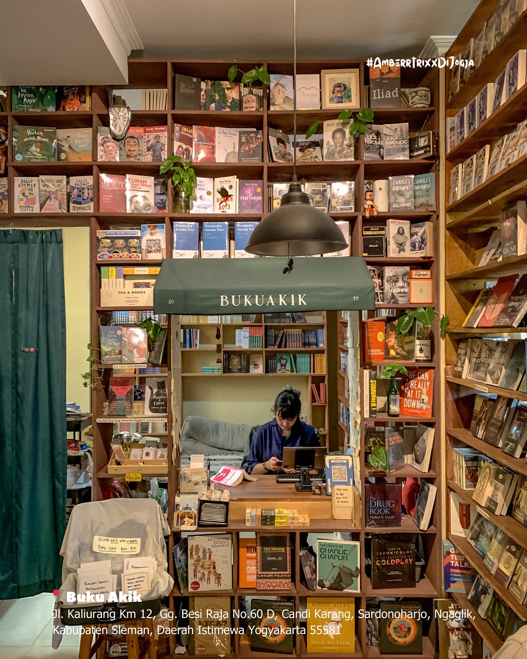 Fasad SPPG Buku Akik di Yogyakarta