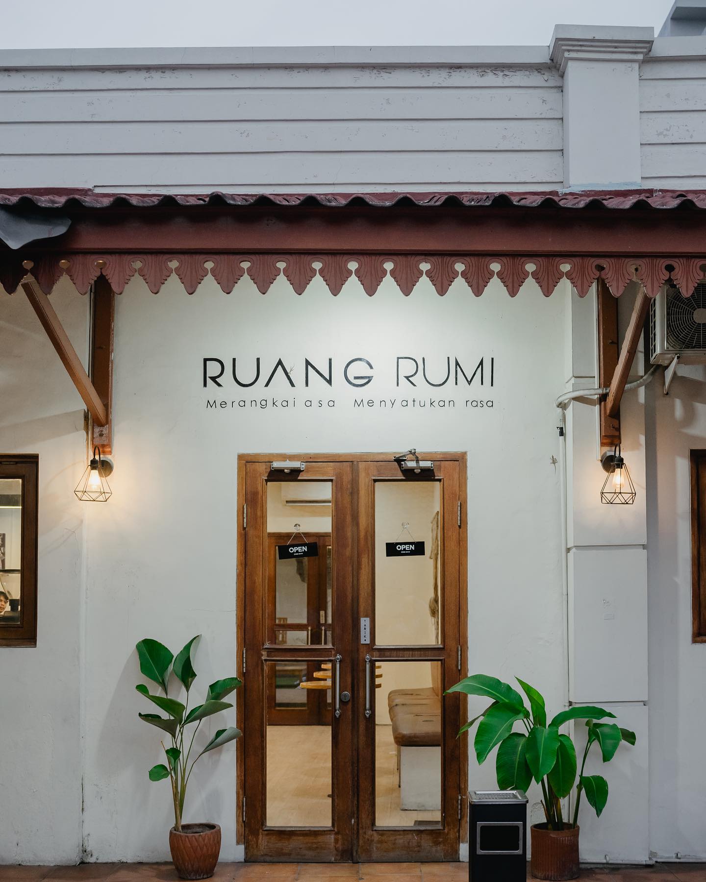 Fasad SPPG Ruang Rumi di Kabupaten Tangerang